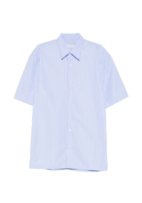01330 cassidye 3021 shirt man light blue DRIES VAN NOTEN | 261-020700-3021514